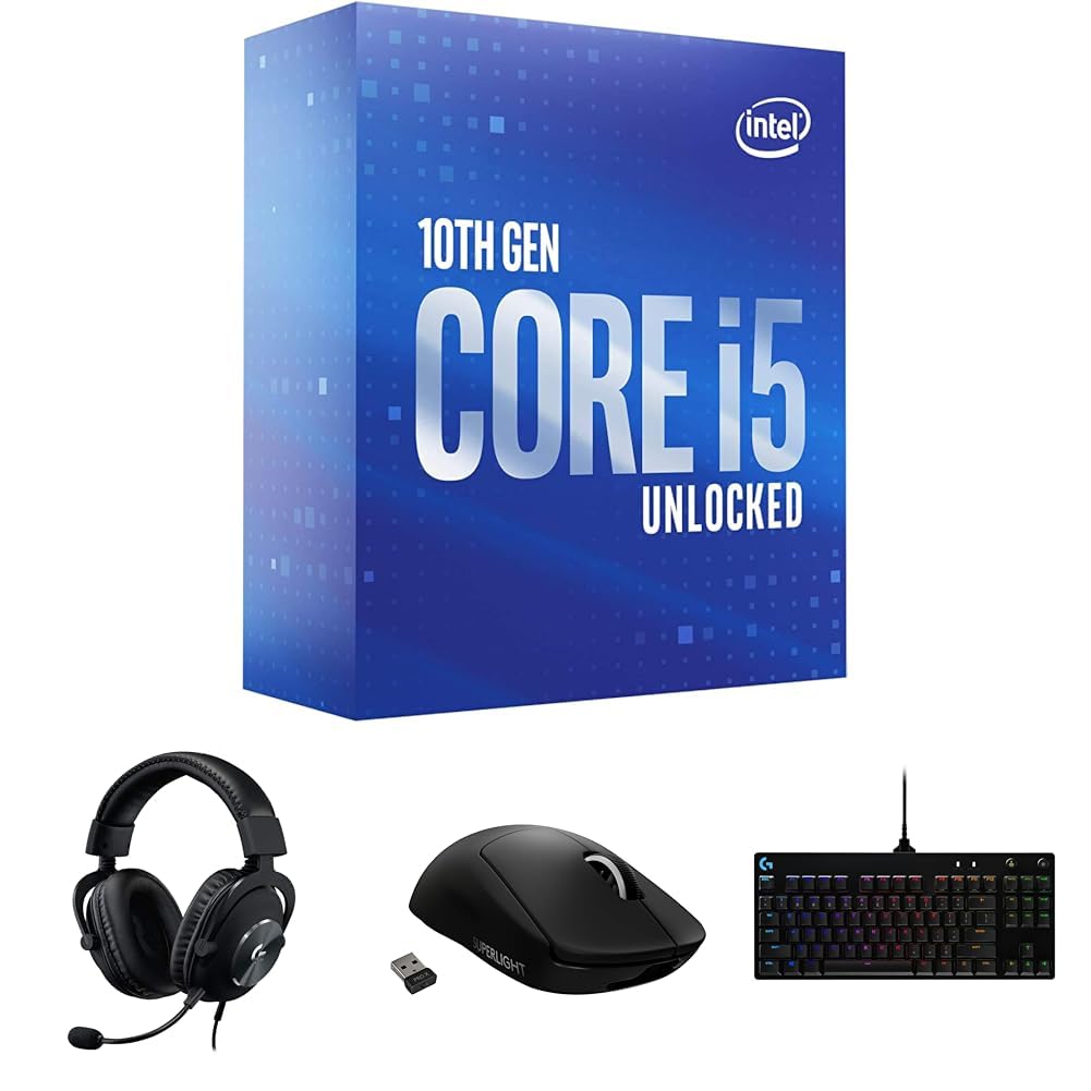 Amazon.in: Buy Intel Core i5-10th Gen Processor (i5-10600K LGA